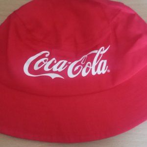Coca Cola Collectible Bucket Hat Red Color Brand New Unisex Algodon Material